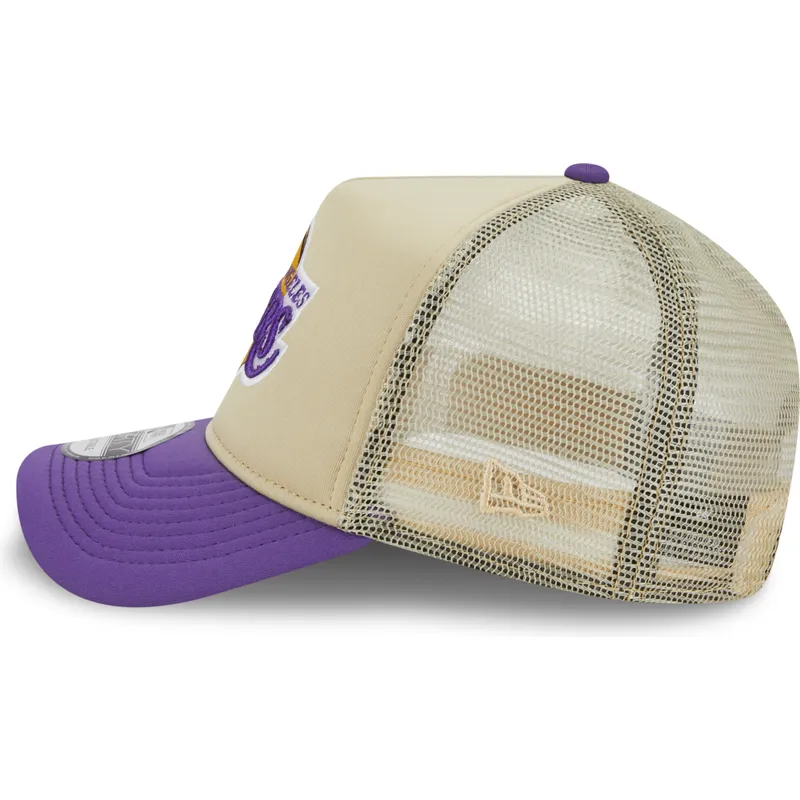 lippikset-kaareva-rekka-beige-snapback-9forty-a-frame-all-day-los-angeles-lakers-nba-new-era