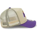 lippikset-kaareva-rekka-beige-snapback-9forty-a-frame-all-day-los-angeles-lakers-nba-new-era