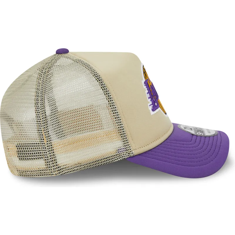 lippikset-kaareva-rekka-beige-snapback-9forty-a-frame-all-day-los-angeles-lakers-nba-new-era