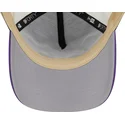 lippikset-kaareva-rekka-beige-snapback-9forty-a-frame-all-day-los-angeles-lakers-nba-new-era