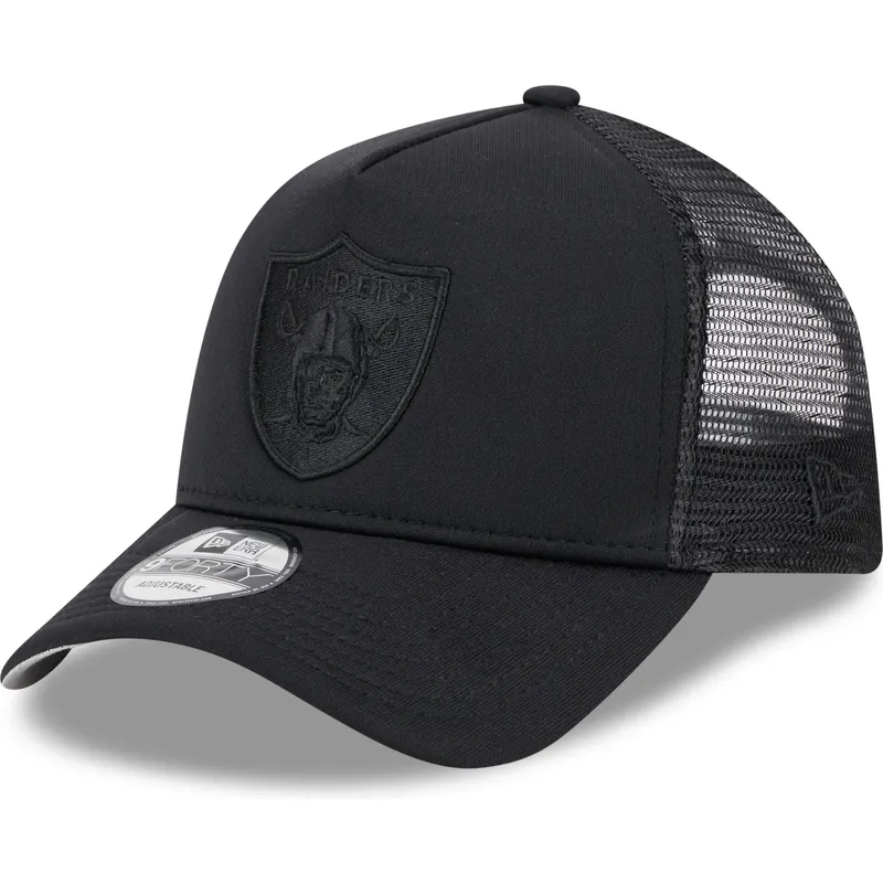 lippikset-kaareva-rekka-musta-snapback-9forty-a-frame-all-day-las-vegas-raiders-nfl-new-era