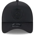 lippikset-kaareva-rekka-musta-snapback-9forty-a-frame-all-day-las-vegas-raiders-nfl-new-era