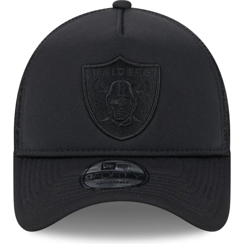 lippikset-kaareva-rekka-musta-snapback-9forty-a-frame-all-day-las-vegas-raiders-nfl-new-era
