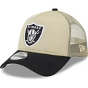 lippikset-kaareva-rekka-beige-snapback-9forty-a-frame-all-day-las-vegas-raiders-nfl-new-era