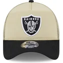 lippikset-kaareva-rekka-beige-snapback-9forty-a-frame-all-day-las-vegas-raiders-nfl-new-era
