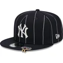 lippikset-littea-laivastonsininen-snapback-9fifty-pinstripe-visor-clip-new-york-yankees-mlb-new-era
