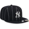 lippikset-littea-laivastonsininen-snapback-9fifty-pinstripe-visor-clip-new-york-yankees-mlb-new-era