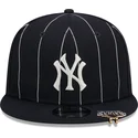 lippikset-littea-laivastonsininen-snapback-9fifty-pinstripe-visor-clip-new-york-yankees-mlb-new-era