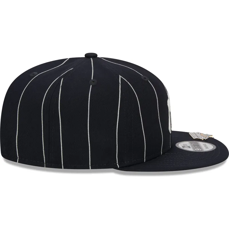 lippikset-littea-laivastonsininen-snapback-9fifty-pinstripe-visor-clip-new-york-yankees-mlb-new-era lippikset-littea-laivastonsininen-snapback-9fifty-pinstripe-visor-clip-new-york-yankees-mlb-new-era