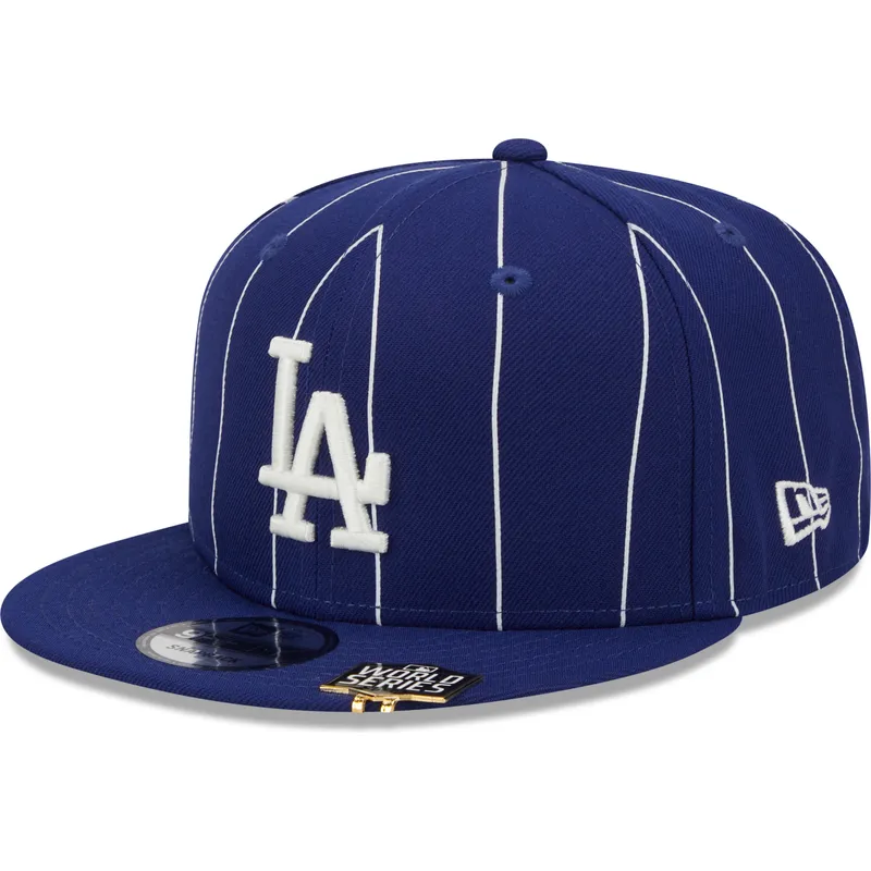 cap-littea-blue-snapback-9fifty-pinstripe-visor-clip-los-angeles-dodgers-mlb-new-era cap-littea-blue-snapback-9fifty-pinstripe-visor-clip-los-angeles-dodgers-mlb-new-era