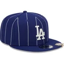 cap-littea-blue-snapback-9fifty-pinstripe-visor-clip-los-angeles-dodgers-mlb-new-era