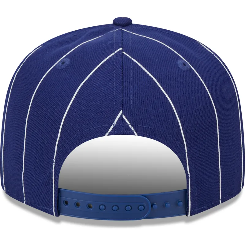 cap-littea-blue-snapback-9fifty-pinstripe-visor-clip-los-angeles-dodgers-mlb-new-era cap-littea-blue-snapback-9fifty-pinstripe-visor-clip-los-angeles-dodgers-mlb-new-era