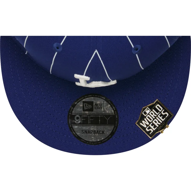 cap-littea-blue-snapback-9fifty-pinstripe-visor-clip-los-angeles-dodgers-mlb-new-era cap-littea-blue-snapback-9fifty-pinstripe-visor-clip-los-angeles-dodgers-mlb-new-era