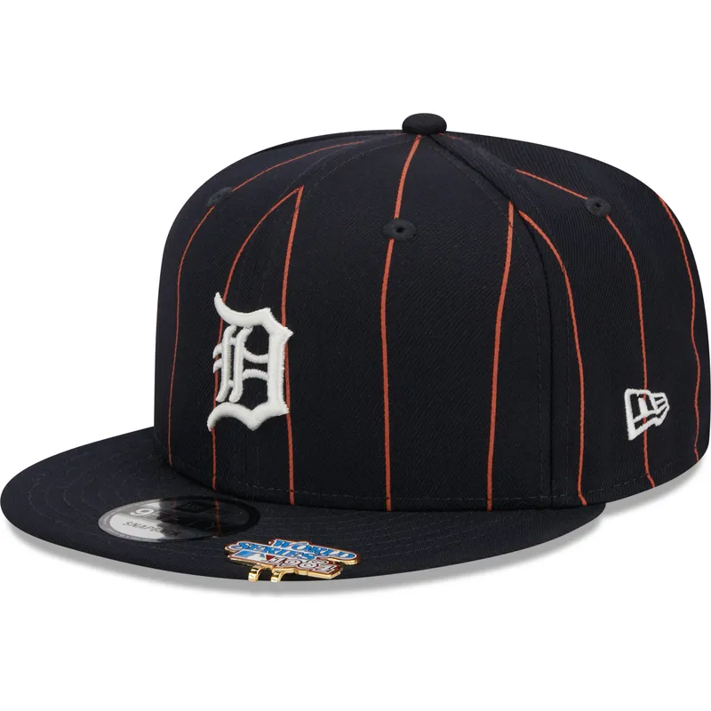 lippikset-littea-laivastonsininen-snapback-9fifty-pinstripe-visor-clip-detroit-tigers-mlb-new-era