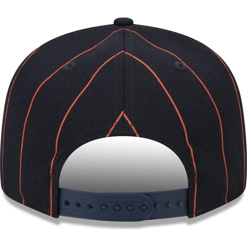 cap-littea-navy-blue-snapback-9fifty-pinstripe-visor-clip-detroit-tigers-mlb-new-era cap-littea-navy-blue-snapback-9fifty-pinstripe-visor-clip-detroit-tigers-mlb-new-era