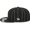 lippikset-littea-musta-snapback-9fifty-pinstripe-visor-clip-chicago-white-sox-mlb-new-era