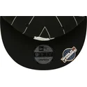 lippikset-littea-musta-snapback-9fifty-pinstripe-visor-clip-chicago-white-sox-mlb-new-era