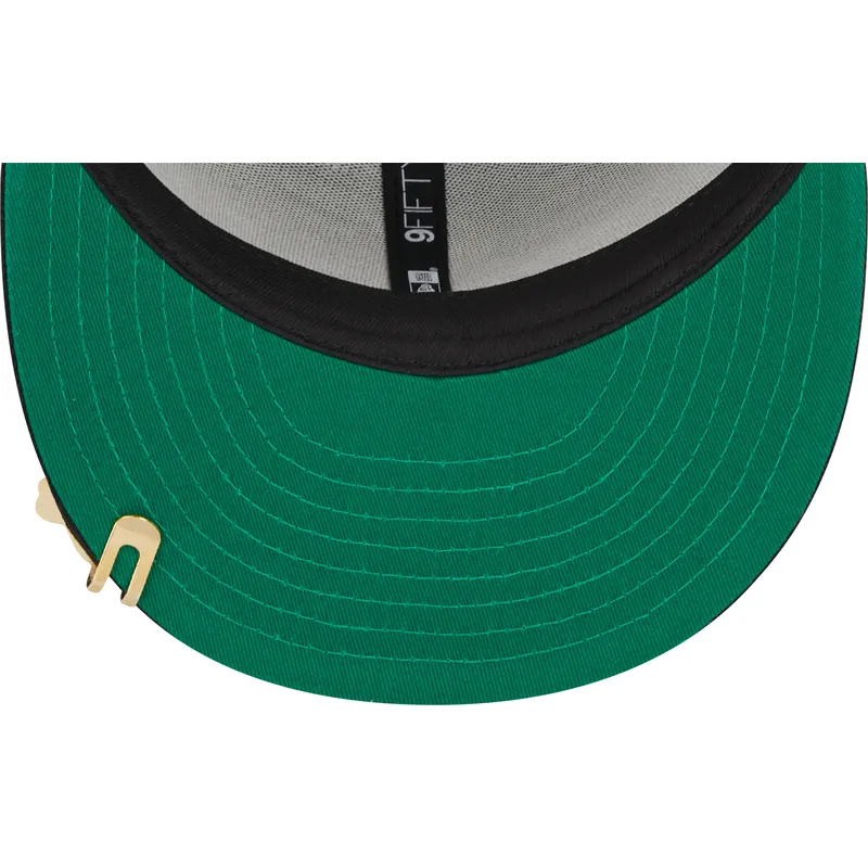 lippikset-littea-musta-snapback-9fifty-pinstripe-visor-clip-chicago-white-sox-mlb-new-era