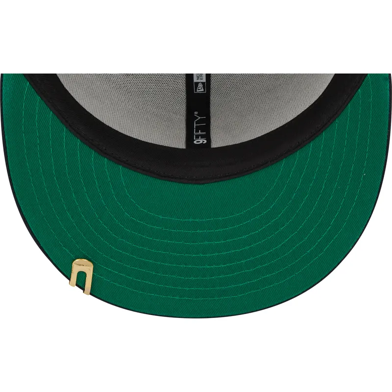 cap-littea-navy-blue-snapback-9fifty-pinstripe-visor-clip-boston-red-sox-mlb-new-era cap-littea-navy-blue-snapback-9fifty-pinstripe-visor-clip-boston-red-sox-mlb-new-era