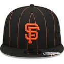 lippikset-littea-musta-snapback-9fifty-pinstripe-visor-clip-san-francisco-giants-mlb-new-era
