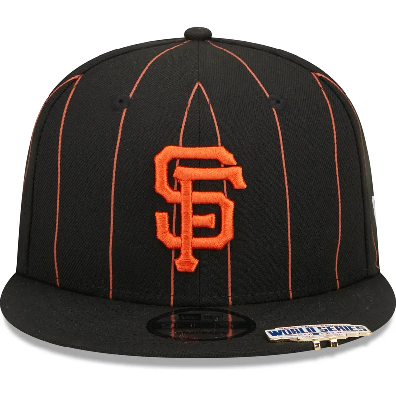 lippikset-littea-musta-snapback-9fifty-pinstripe-visor-clip-san-francisco-giants-mlb-new-era