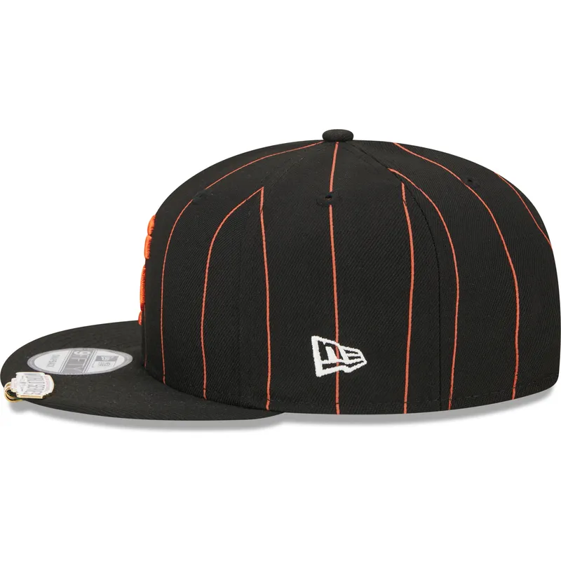 lippikset-littea-musta-snapback-9fifty-pinstripe-visor-clip-san-francisco-giants-mlb-new-era