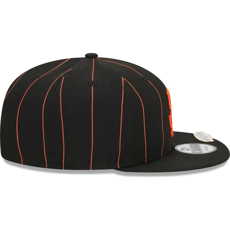 lippikset-littea-musta-snapback-9fifty-pinstripe-visor-clip-san-francisco-giants-mlb-new-era