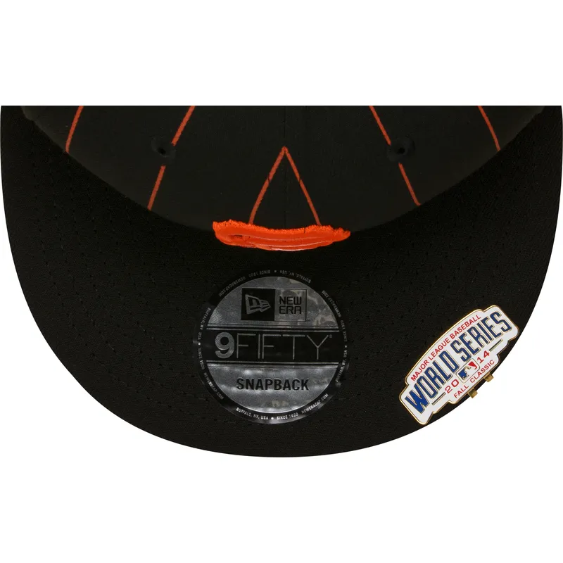 lippikset-littea-musta-snapback-9fifty-pinstripe-visor-clip-san-francisco-giants-mlb-new-era