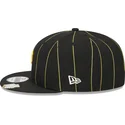 lippikset-littea-musta-snapback-9fifty-pinstripe-visor-clip-pittsburgh-pirates-mlb-new-era