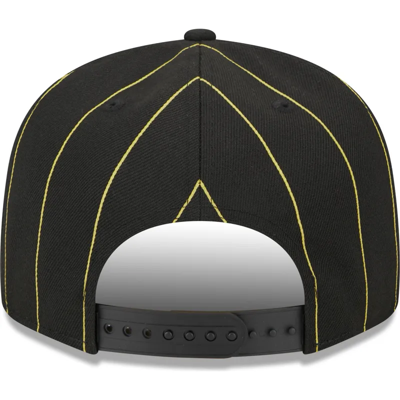 lippikset-littea-musta-snapback-9fifty-pinstripe-visor-clip-pittsburgh-pirates-mlb-new-era