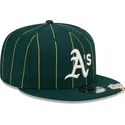 cap-littea-green-snapback-9fifty-pinstripe-visor-clip-oakland-athletics-mlb-new-era