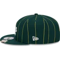 lippikset-littea-vihrea-snapback-9fifty-pinstripe-visor-clip-oakland-athletics-mlb-new-era