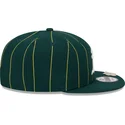 lippikset-littea-vihrea-snapback-9fifty-pinstripe-visor-clip-oakland-athletics-mlb-new-era
