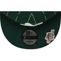 cap-littea-green-snapback-9fifty-pinstripe-visor-clip-oakland-athletics-mlb-new-era