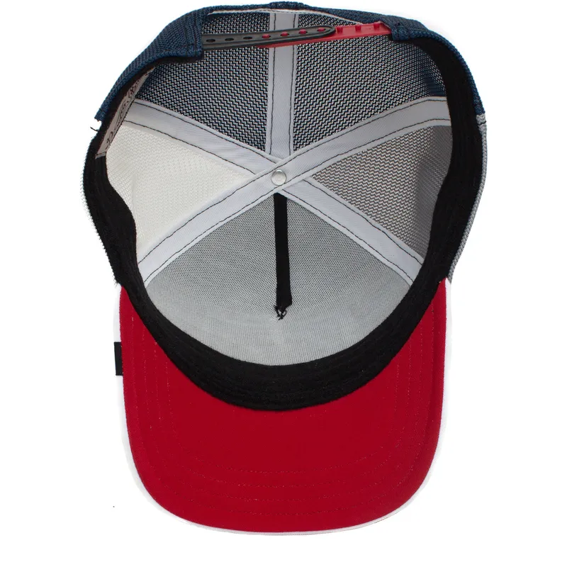 lippikset-kaareva-rekka-musta-snapback-bird-s-the-word-the-farm-goorin-bros