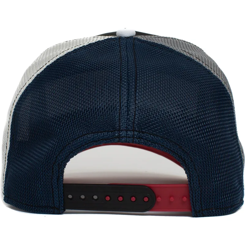 lippikset-kaareva-rekka-musta-snapback-bird-s-the-word-the-farm-goorin-bros