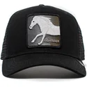 lippikset-kaareva-rekka-musta-snapback-high-rider-ride-high-the-farm-goorin-bros