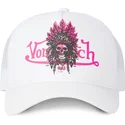lippikset-kaareva-rekka-valkoinen-snapback-ind-w-von-dutch