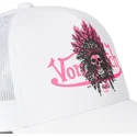 lippikset-kaareva-rekka-valkoinen-snapback-ind-w-von-dutch