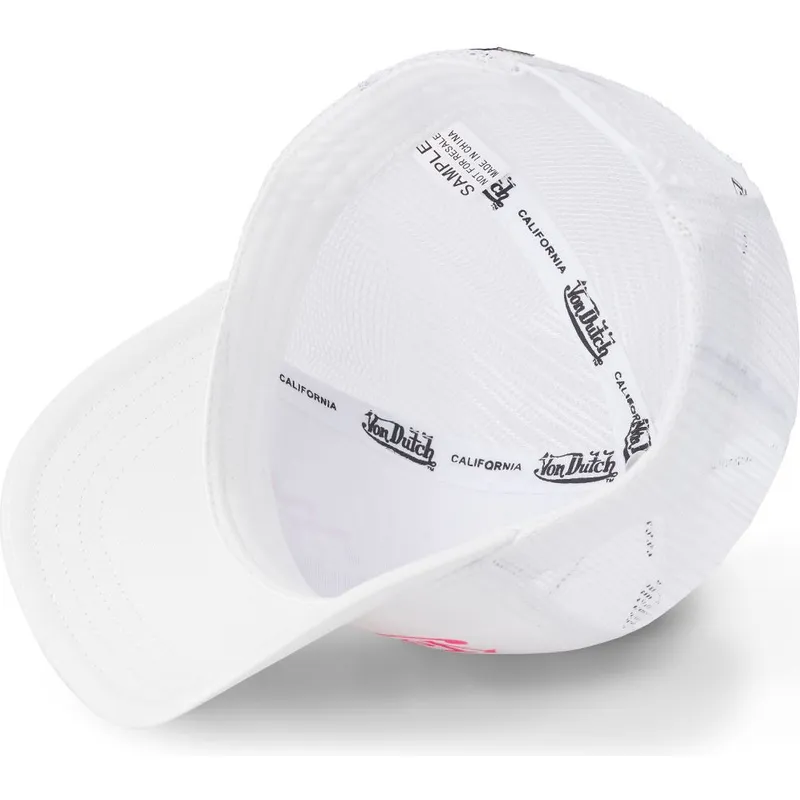 lippikset-kaareva-rekka-valkoinen-snapback-ind-w-von-dutch