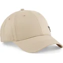 lippikset-kaareva-beige-saadettava-nauha-metal-cat-puma