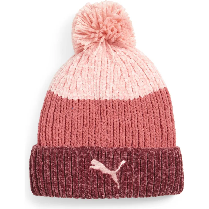 cap-kaareva-pompom-red-puma
