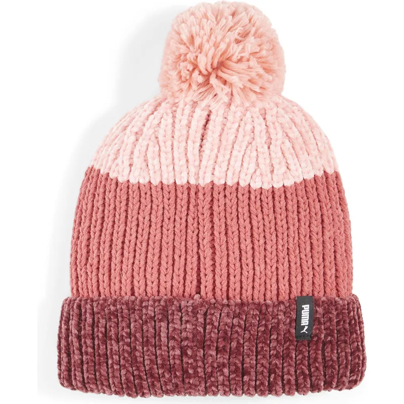 cap-kaareva-pompom-red-puma