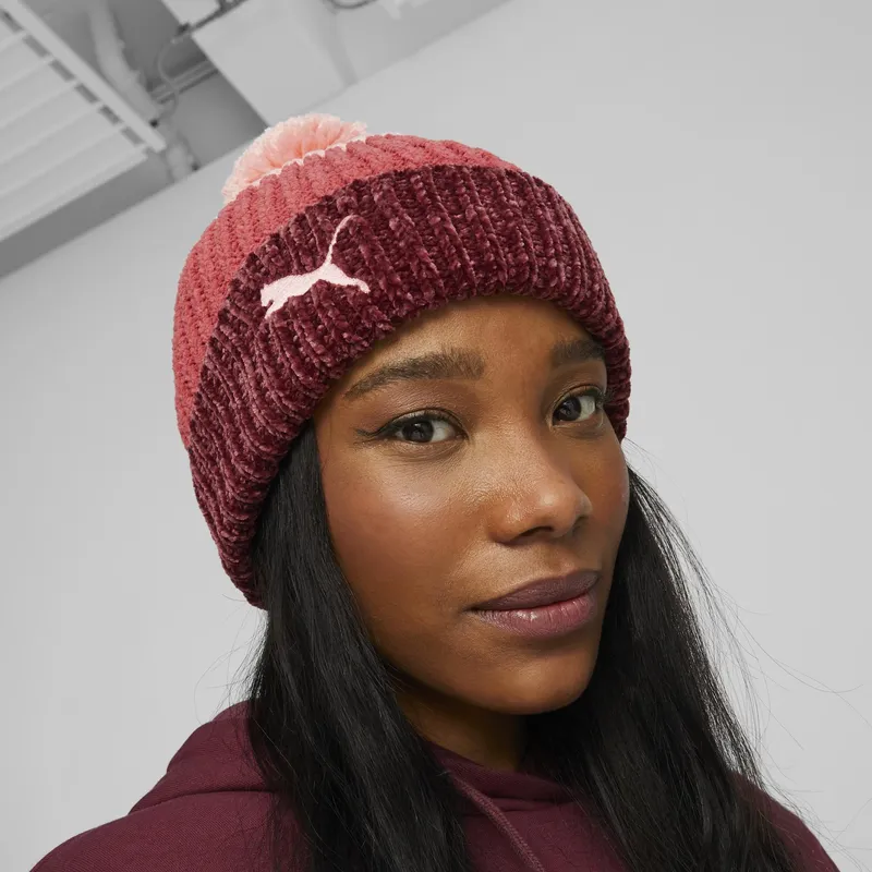cap-kaareva-pompom-red-puma