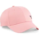 lippikset-kaareva-vaaleanpunainen-saadettava-nauha-metal-cat-smooth-puma