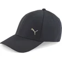 lippikset-kaareva-musta-saadettava-nauha-gold-metal-cat-puma