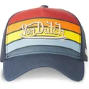 lippikset-kaareva-rekka-laivastonsininen-snapback-sun-von-dutch