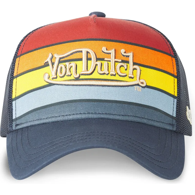 lippikset-kaareva-rekka-laivastonsininen-snapback-sun-von-dutch