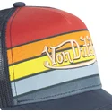 lippikset-kaareva-rekka-laivastonsininen-snapback-sun-von-dutch