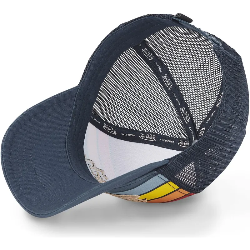 lippikset-kaareva-rekka-laivastonsininen-snapback-sun-von-dutch